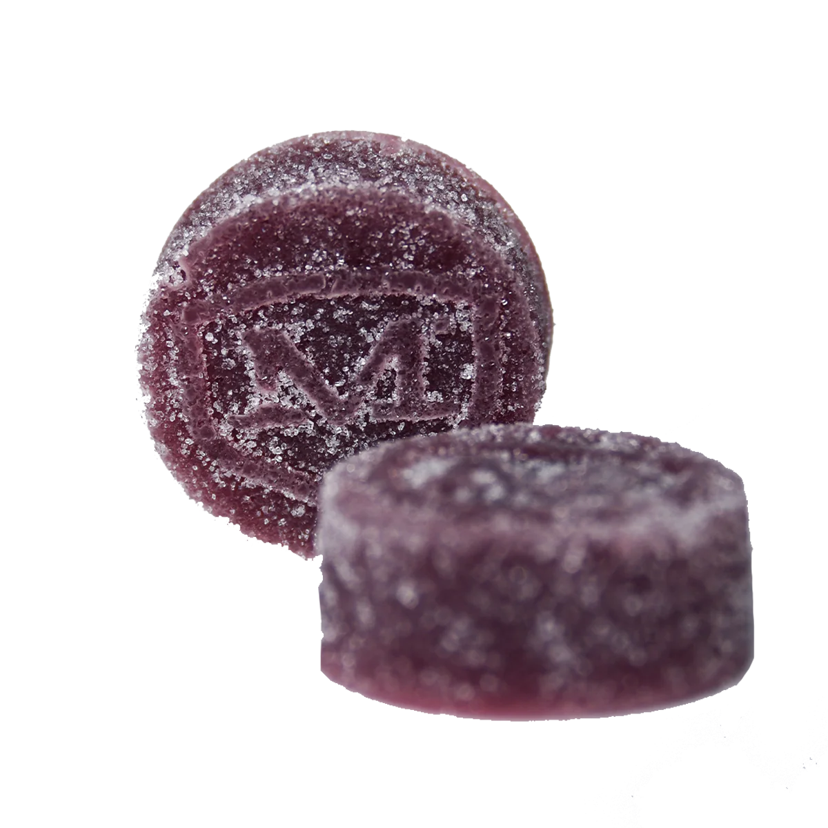 Mule Extracts CBD/THC Gummies, Blackberry & Elderberry Bailiwick
