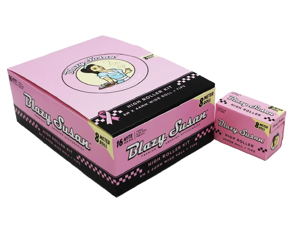Blazy Susan - Pink, High Roller Kit, 8m Roll
