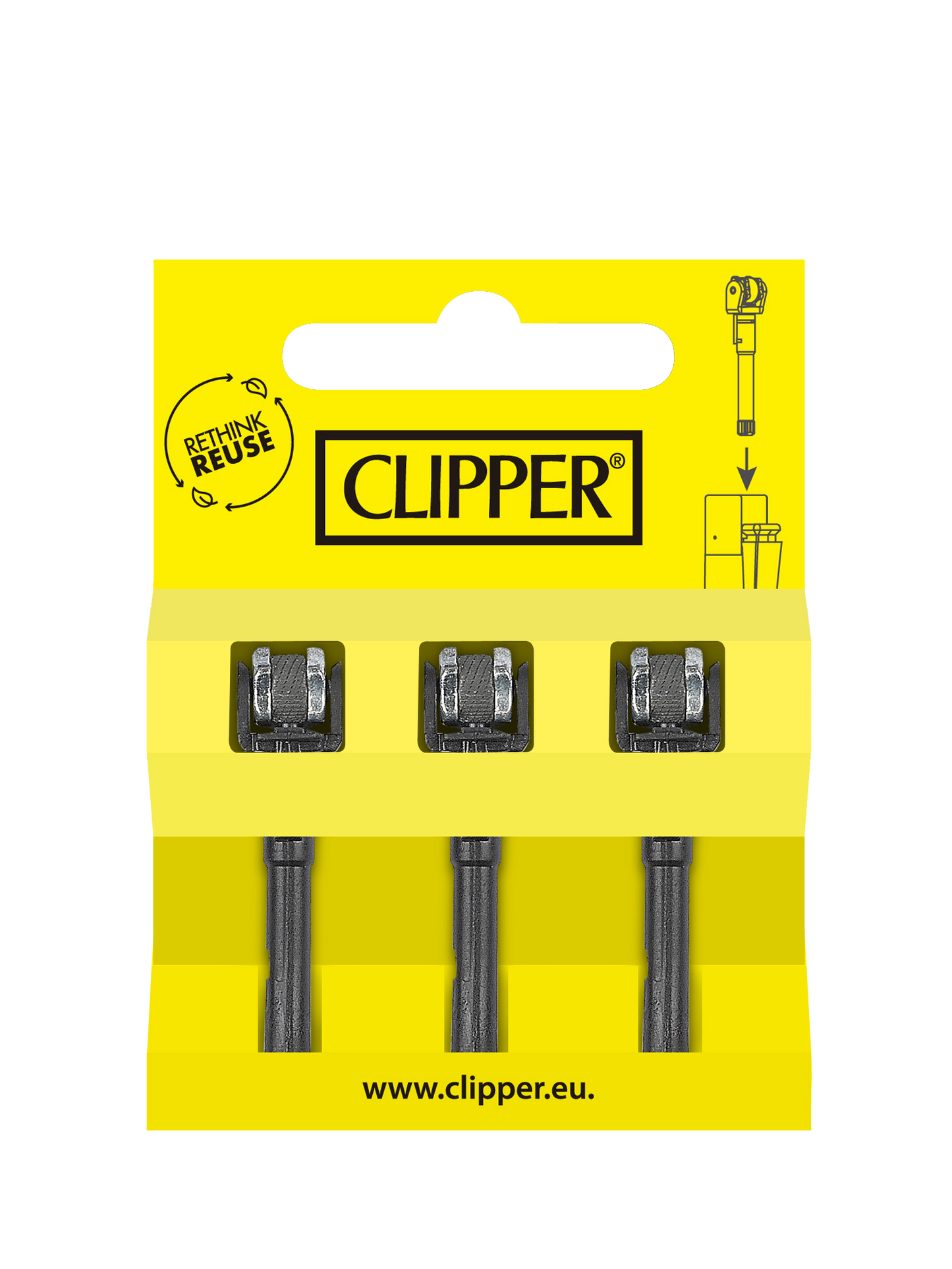 Clipper - Flint Barrel System, 3pk
