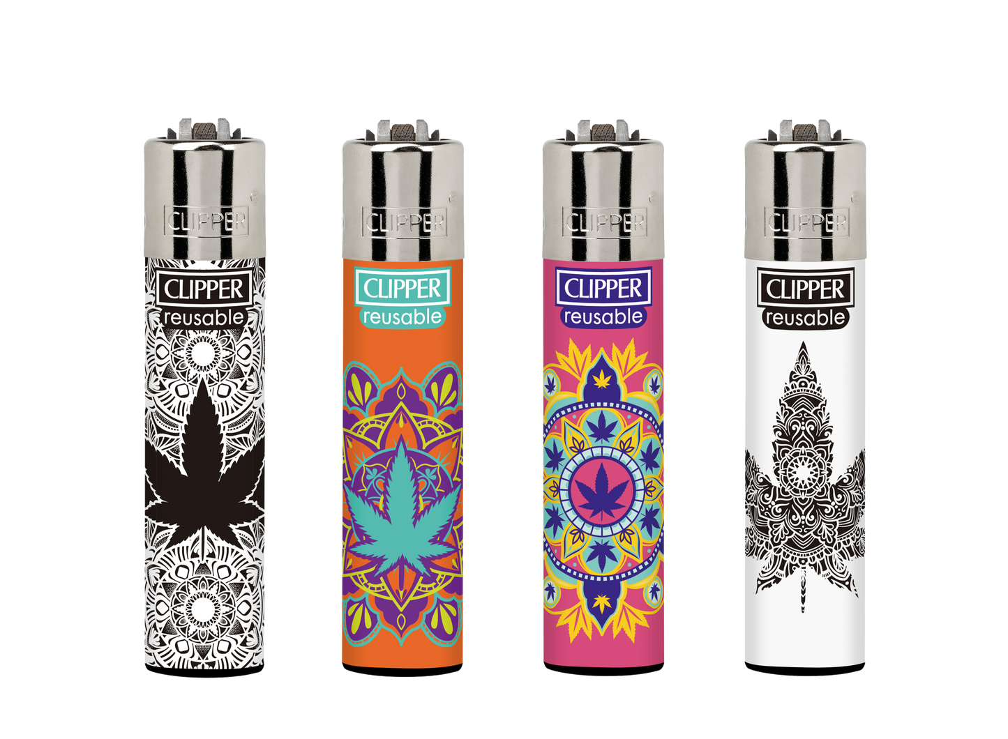 Clipper - Lighter (Cannabis Related Designs)