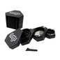 Chongz - Grinder, Metal, 44mm, 4pc, “Trifecta”