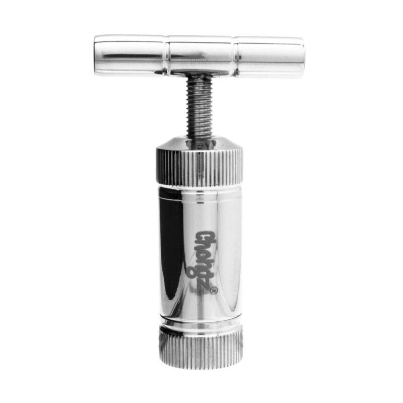 Chongz - Press, [3.5″] 90mm Steel Pollen Press