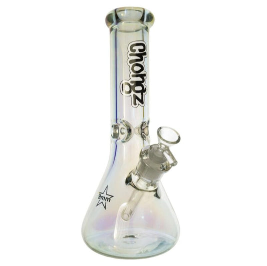 Chongz - Glass Waterpipe, Ice Pinch, 29.5cm, “TLC”