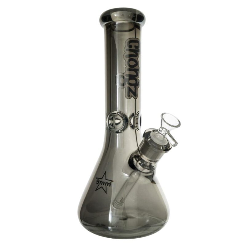 Chongz - Glass Waterpipe, 29.5cm, “TLC” 9mm, Ice Pinch