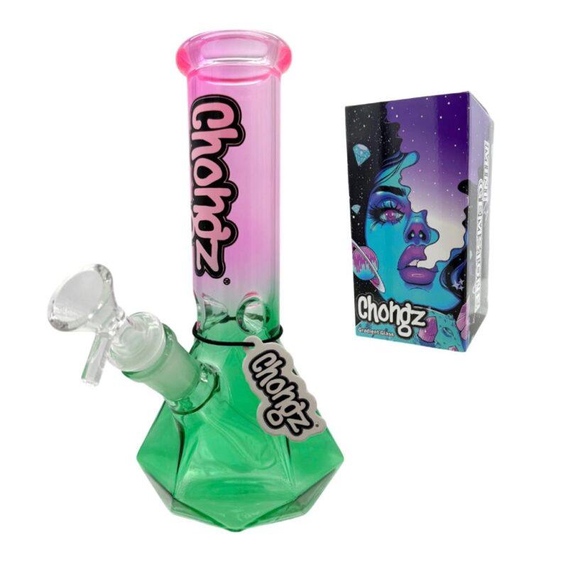 Chongz Glass 20cm “Mini Gemstone”