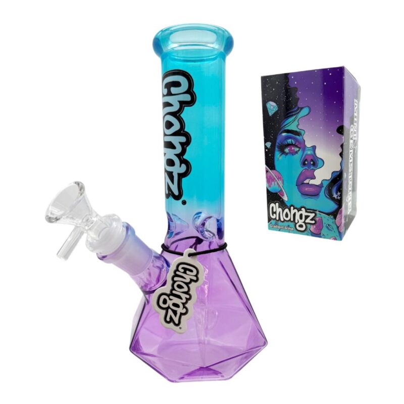 Chongz Glass 20cm “Mini Gemstone”