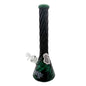 Chongz - Glass Waterpipe, 40cm, "Twisted Melon" Beaker