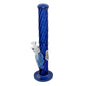 Chongz - Glass Waterpipe, 40cm, 9mm “Stone Ryland” Straight w/Ice Pinch