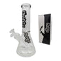 Chongz - Glass Waterpipe, 30cm, “Tyson” Super Tough, 9mm Beaker