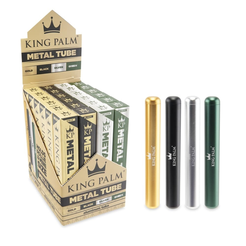 King Palm - Metal J-Tube