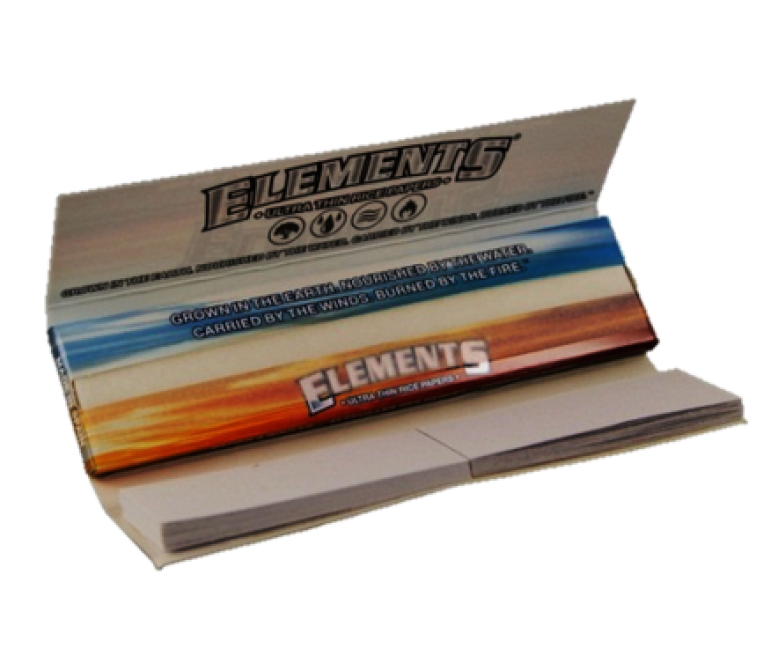 Elements - King Size, Connoisseur, Papers + Tips