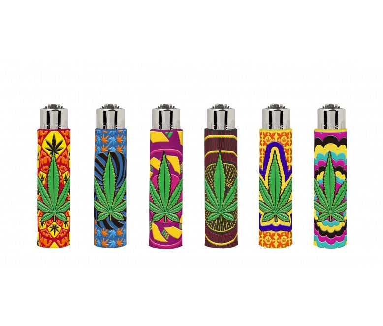 Clipper - Covered Lighter, Silicone Popped Art