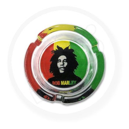 LOUD - Ashtray, Glass, Rasta Bob Marley