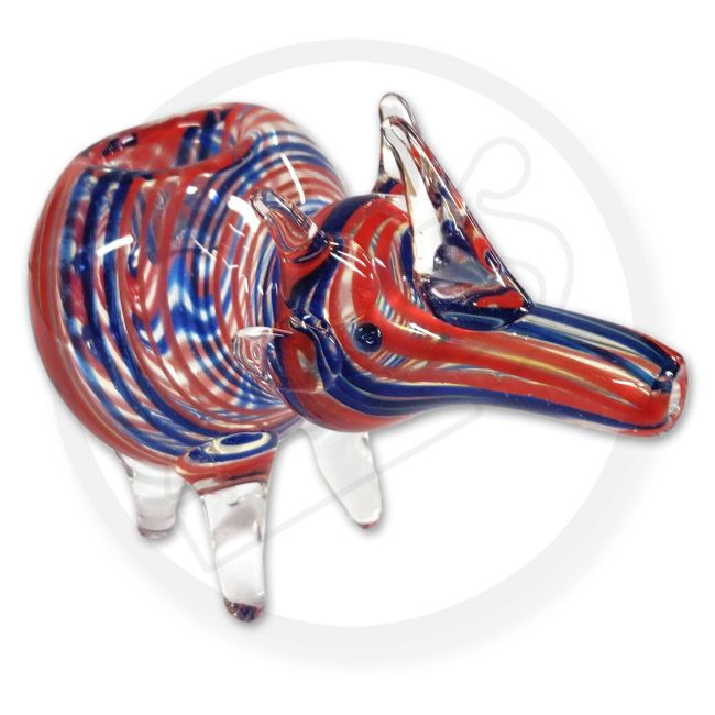 Glass Animal Pipes - Mixed designs