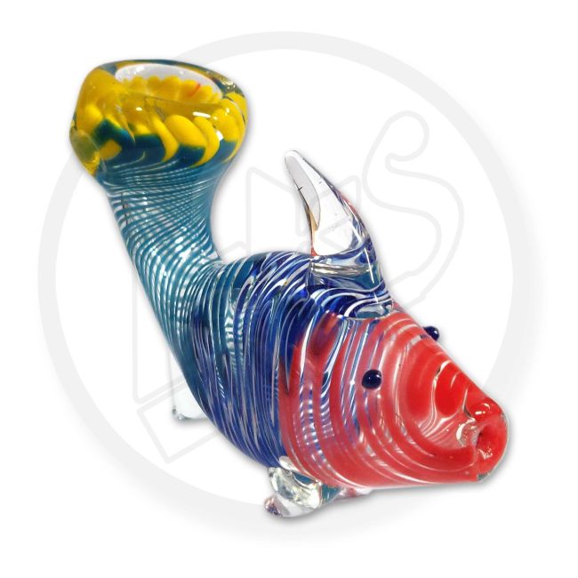 Glass Animal Pipes - Mixed designs