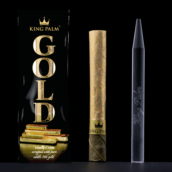 King Palm - 24k Gold Mini Roll (1g)
