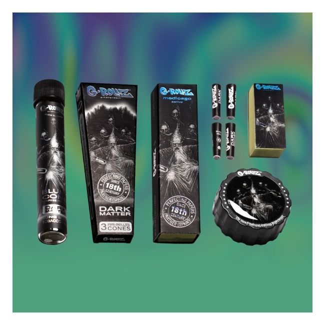 G.ROLLZ | G Rollz XS Smoking Gift Box | Dark Matter