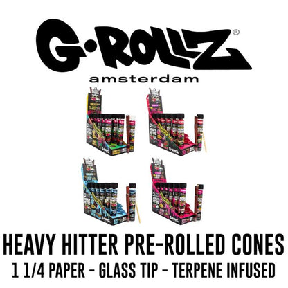 G-Rollz Heavy Hitters - 1.25 Infused Blunt Cones