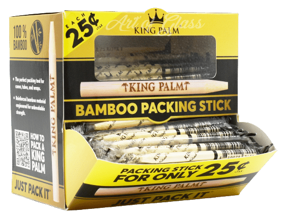 King Palm - Bamboo Packing Stick