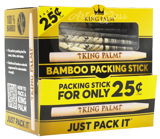 King Palm - Bamboo Packing Stick