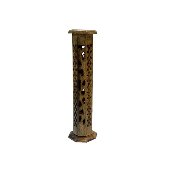 Wooden Incense Tower - Various designs