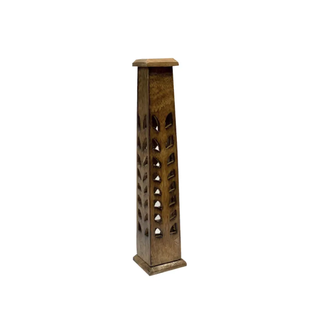 Wooden Incense Tower - Various designs