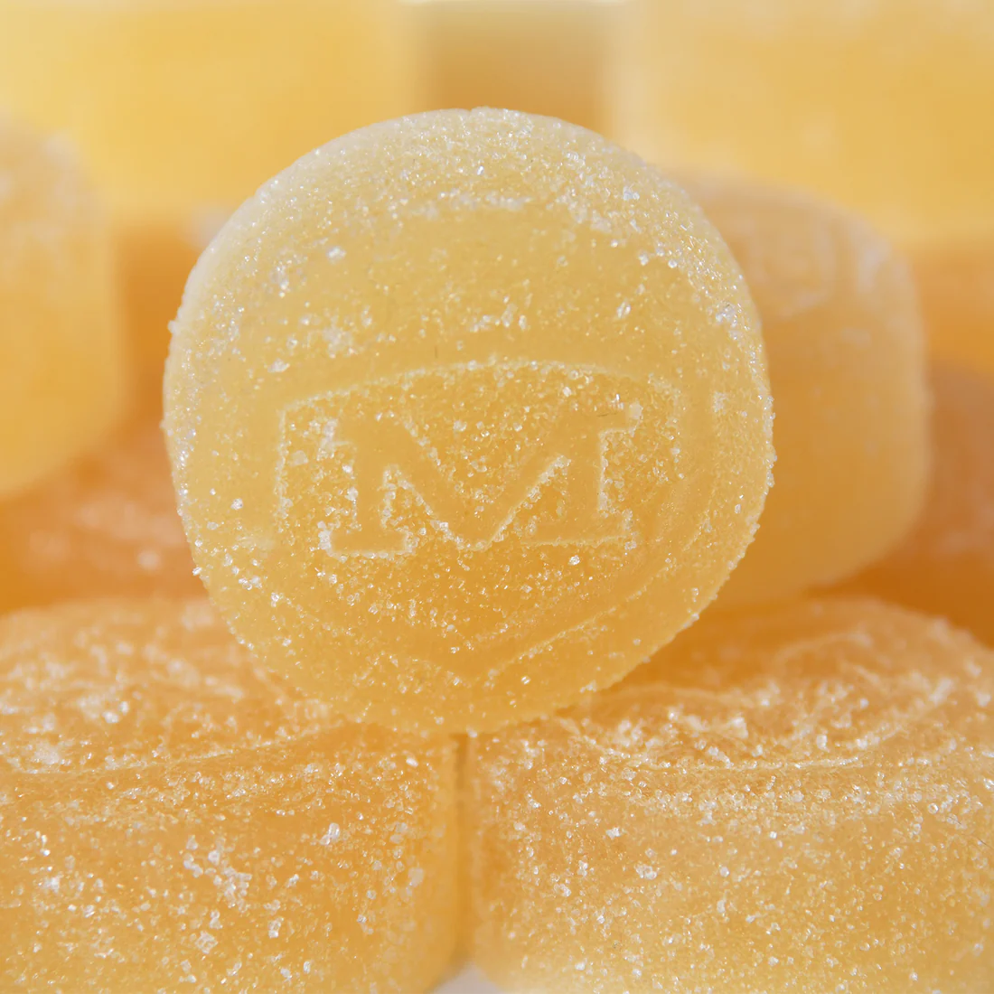 Mule Extracts CBD/THC/CBG Gummies, Lemon Bailiwick Botanicals