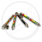 Pipe - 13cm Metal Double Chamber, Various