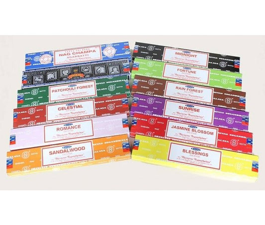 Satya - Incense Sticks, Pack of 12