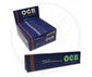 OCB - Blue, King Size Slim Papers (Ultimate)