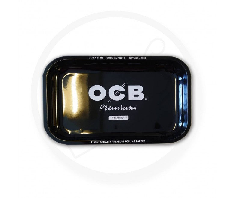 OCB - Rolling Tray, Small, Premium Black