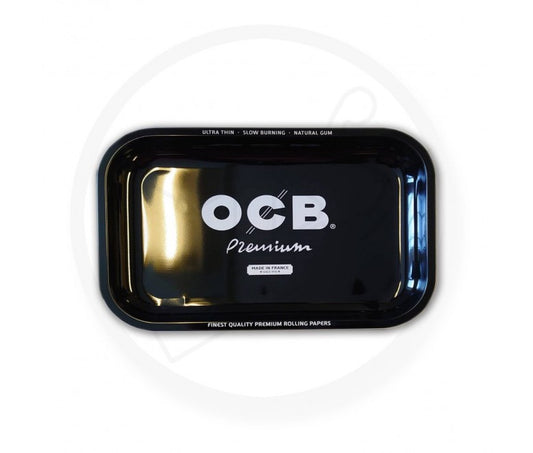 OCB - Rolling Tray, Small - Premium Black