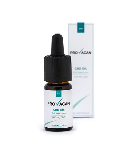Provacan - CBD Oil Drops, 10ml, 300mg -> 2400mg