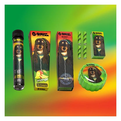 G.ROLLZ | G Rollz XS Smoking Gift Box | Reggae Dog