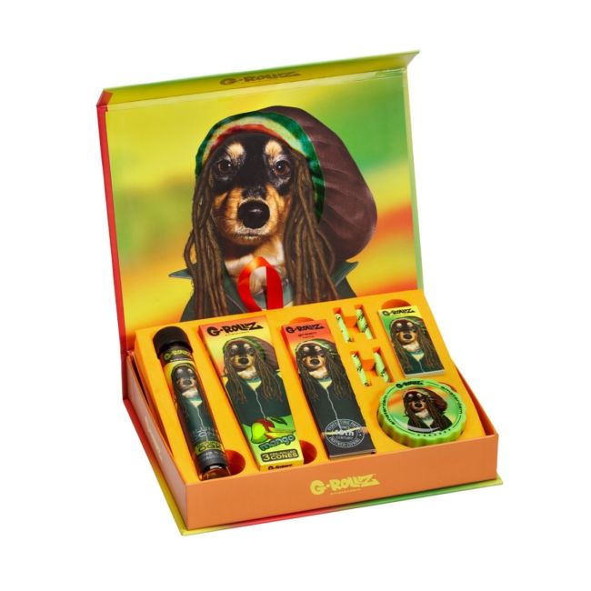 G.ROLLZ | G Rollz XS Smoking Gift Box | Reggae Dog
