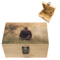 Chongz Medium Bamboo "Buddah" Box 