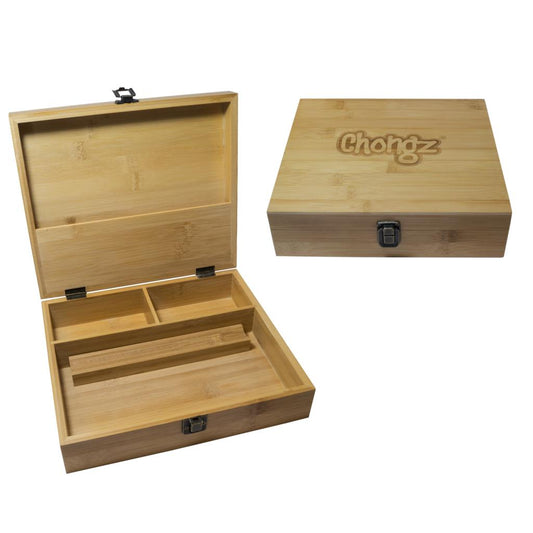 Chongz jumbo bamboo box 25x21.5x7cm 