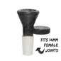 Glass Cone - 14mm, Coloured