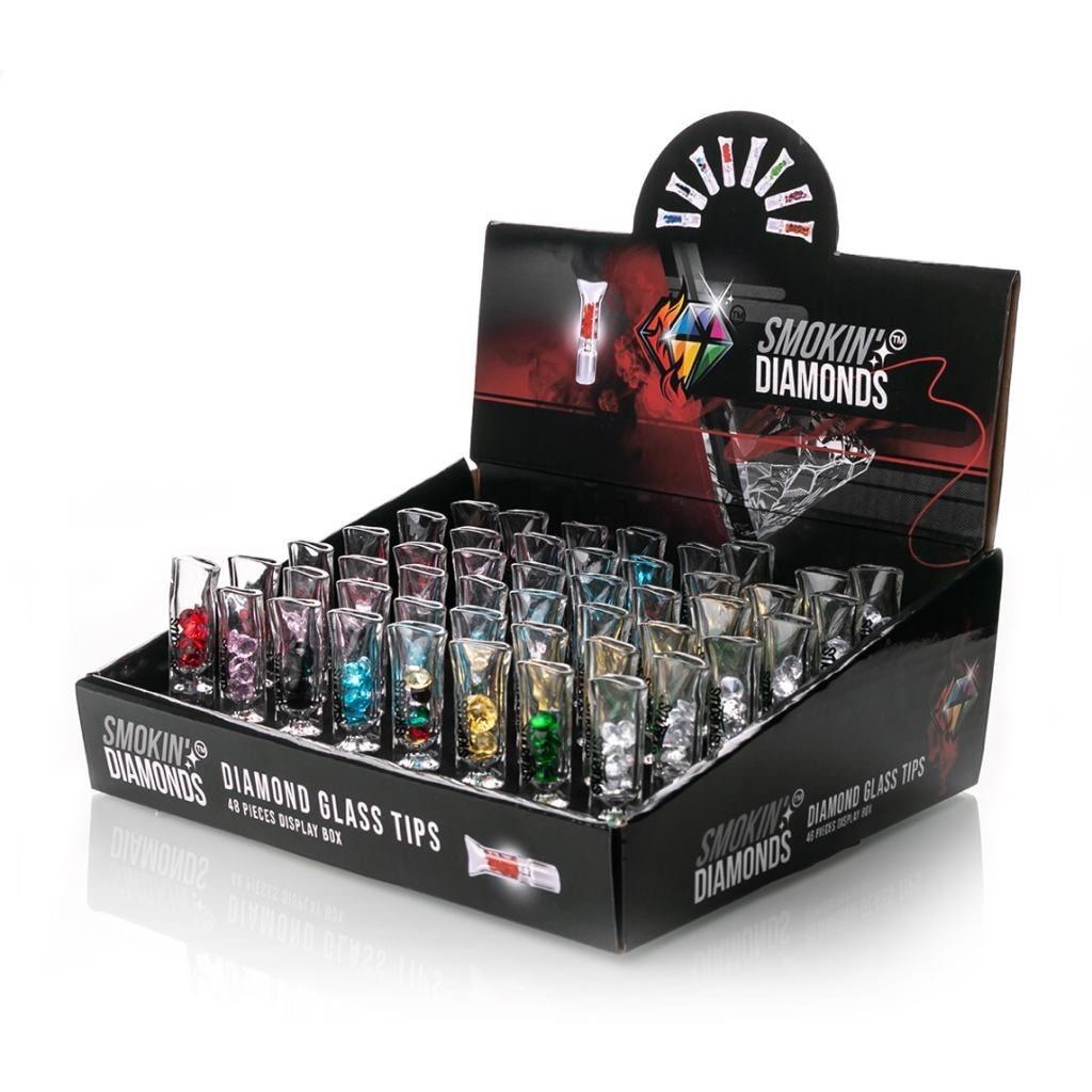 Diamond Glass Tips