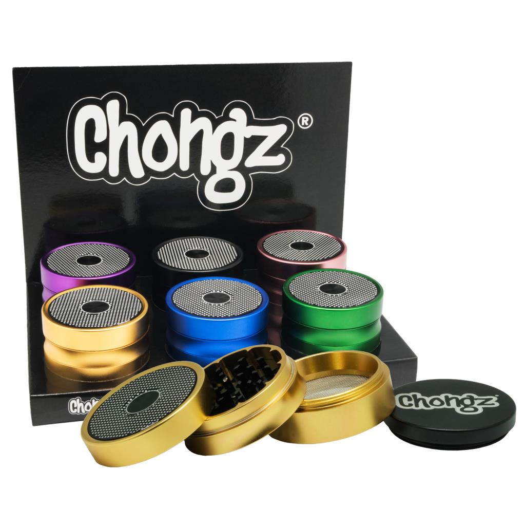 Chongz - Grinder, 60mm, 4pc, Now Zen