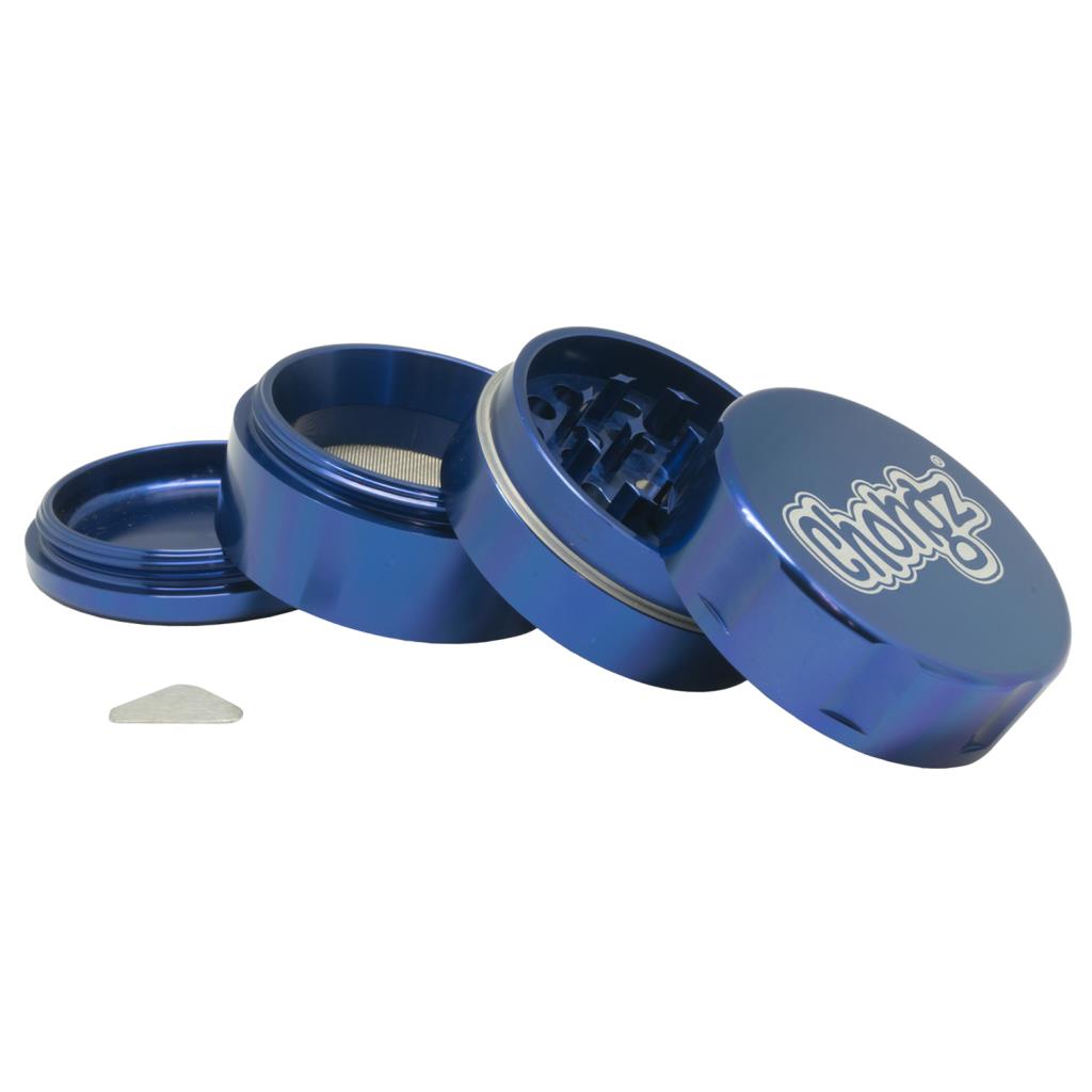 Chongz - Grinder, 55mm, 4pc, Ezee Grind