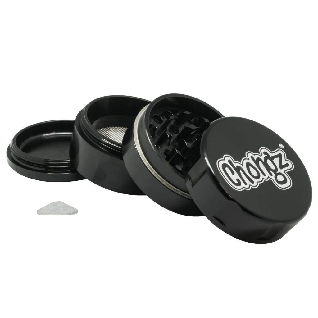 Chongz - Grinder, 55mm, 4pc, Ezee Grind