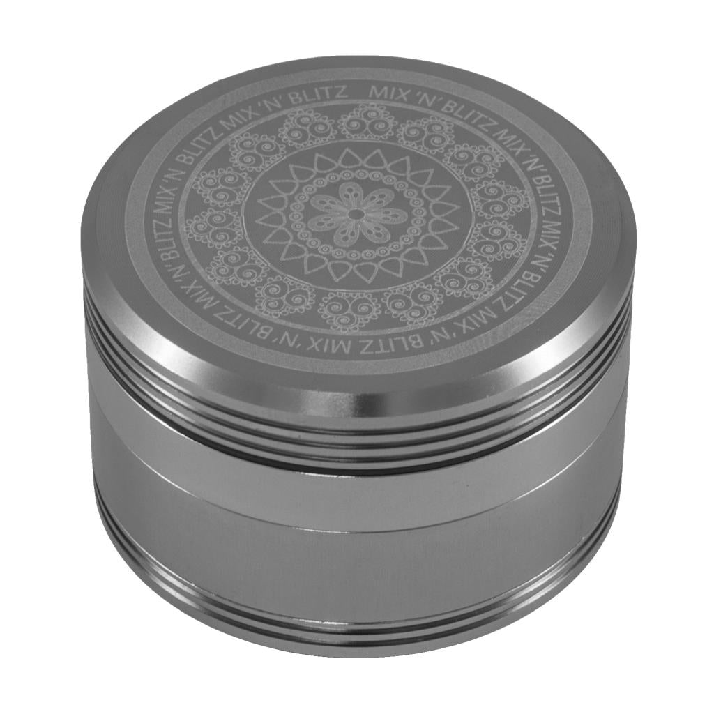 Mix n Blitz - Grinder, 50mm, 4pc, Matrix, Grey