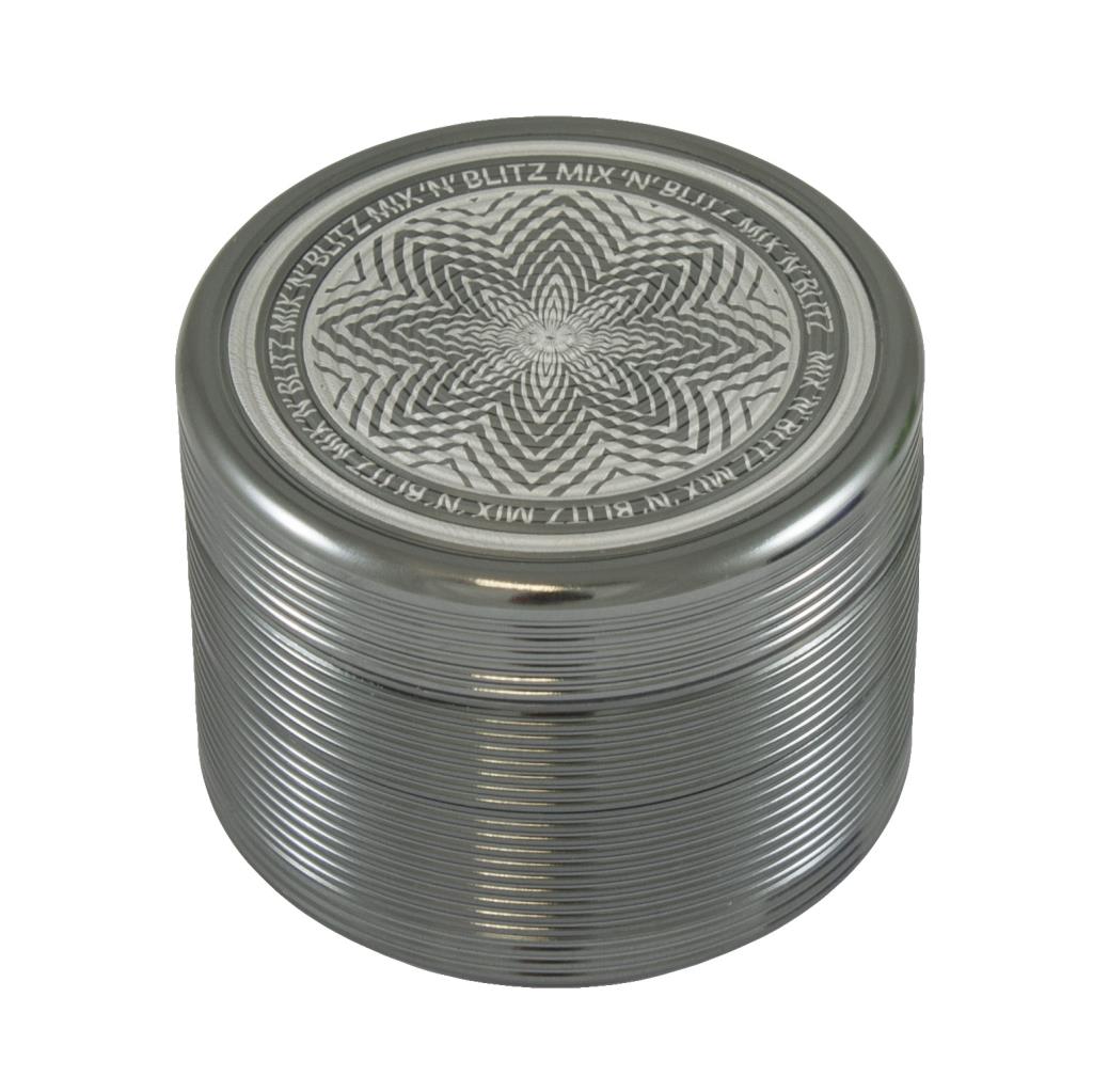 Mix n Blitz - Grinder, 50mm, 4pc, Ripple