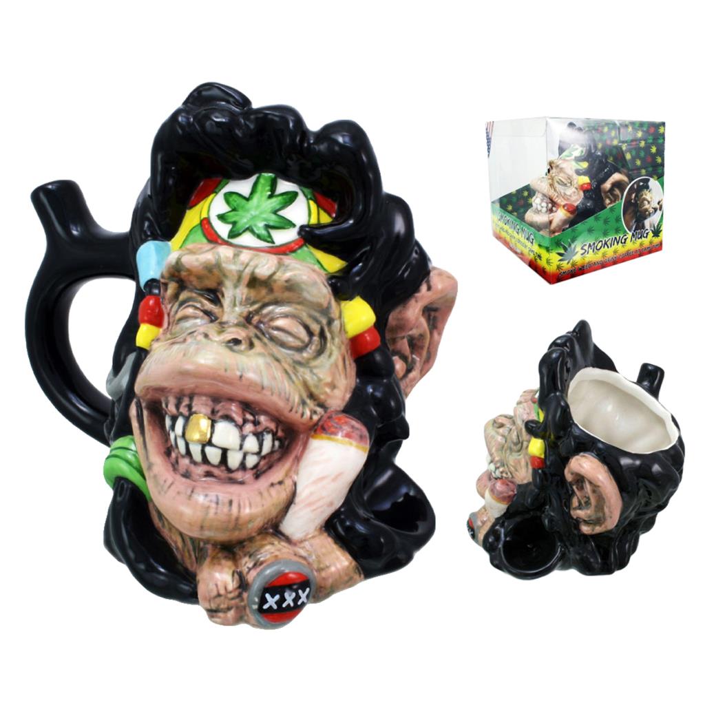 Rasta Chimp - Smoking Mug