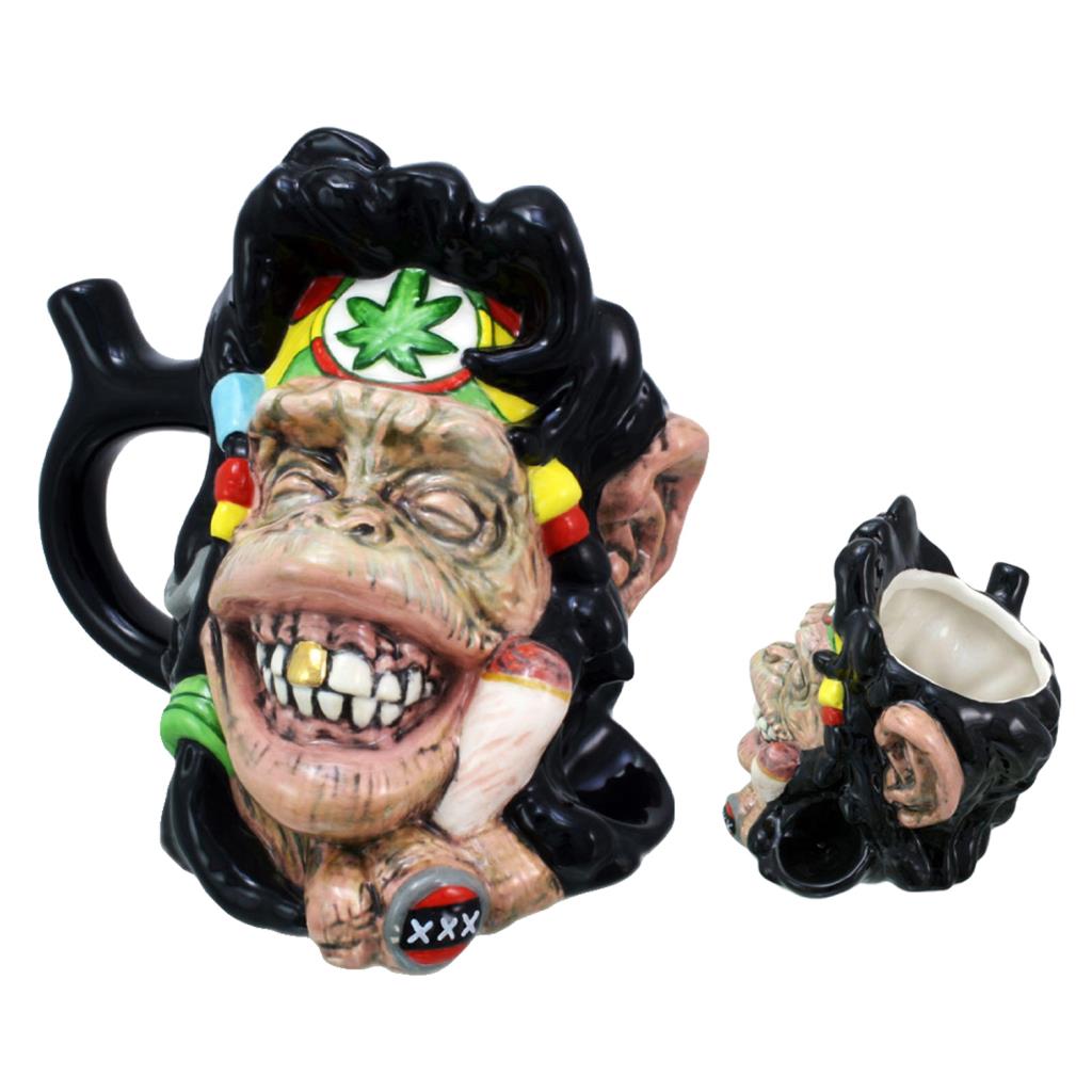 Rasta Chimp - Smoking Mug