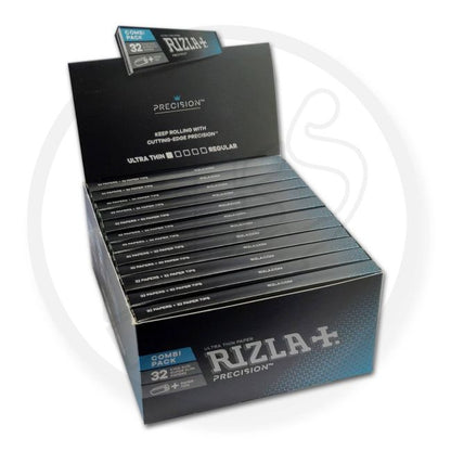 Rizla - Precision Kingsize Slim Combi Pack ( Connoisseur ) Rolling Papers (24 x 1) - RIZCON-PRECISION