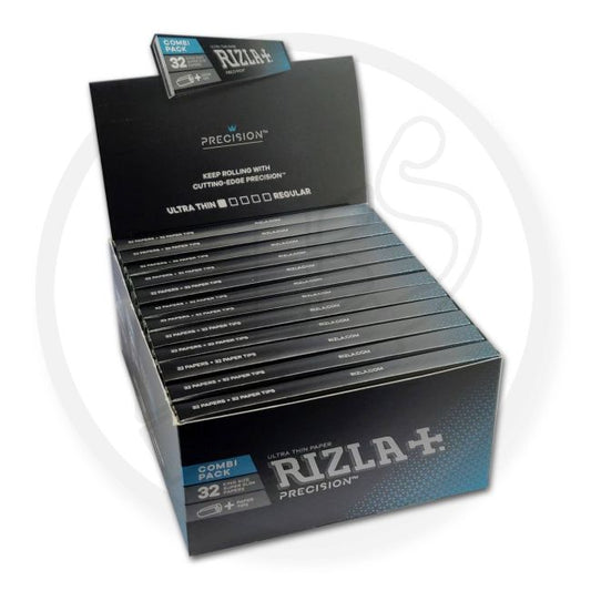 RIZLA - Papers + Tips (Connoisseur), King Size, Precision Ultra-Thin