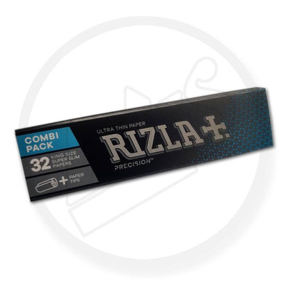 Rizla - Precision Kingsize Slim Combi Pack ( Connoisseur ) Rolling Papers (24 x 1) - RIZCON-PRECISION