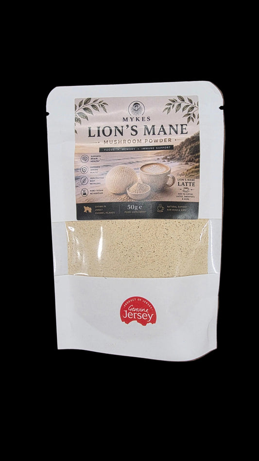 Mykes - Mushroom Powder, Lion's Mane